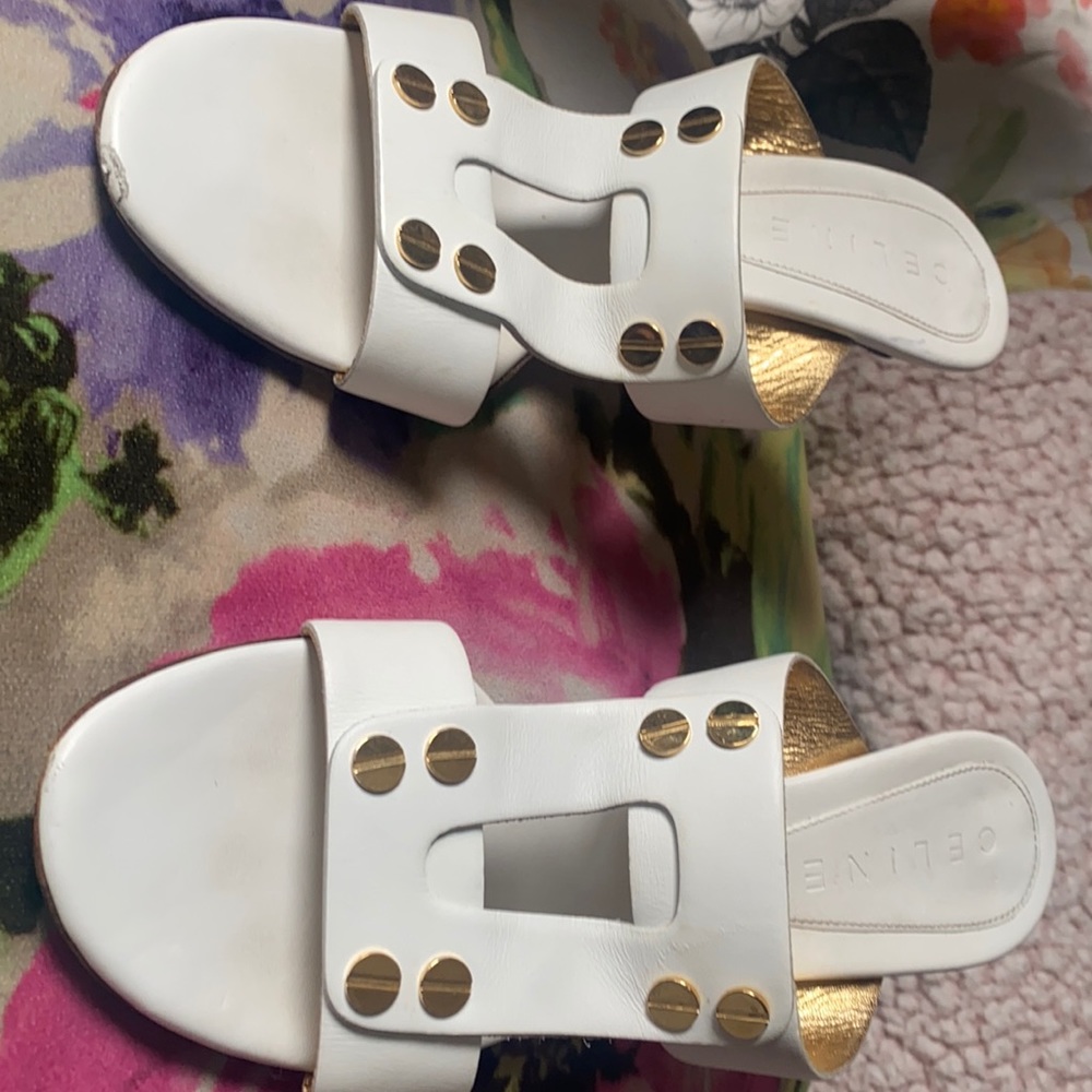 Celine heel sandal size 40
